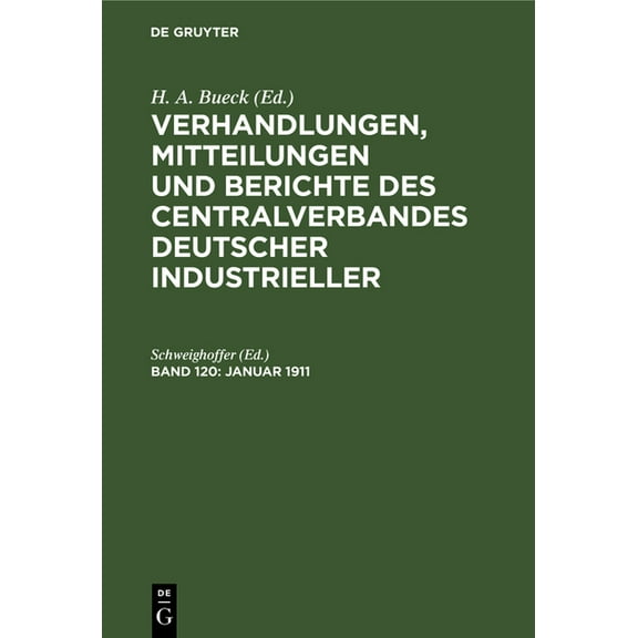 Januar 1911, (Hardcover)