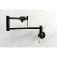 thumbnail image 5 of Kingston Brass  Manhattan Wall Mounted Pot Filler Faucet Oil Rubbed Bronze, 5 of 5