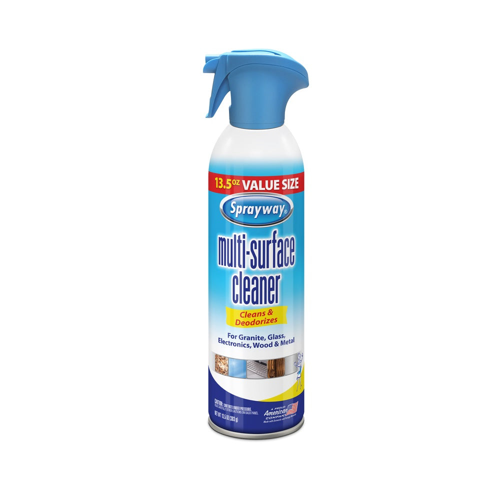 6PC Sprayway Sprayway SW007R MultiSurface Cleaner, 13.5 oz.