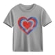 thumbnail image 1 of Blusas y camisas de manga corta con cuello redondo para niños y niñas, camisetas gráficas de manga corta, blusas con estampados bonitos para la temporada escolar., 1 of 9