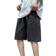 thumbnail image 3 of Men’s Outdoor Casual Denim Shorts Everyday Fashion Bottoms, 3 of 8