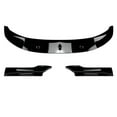 thumbnail image 1 of Front Bumper Lower Lip Diffuser Spoiler Modified Accessories For BMW 5 Series F10 F11 M Sport 2011-2017, 1 of 7