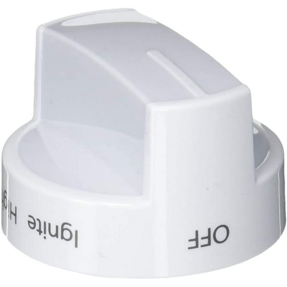 Genuine Whirlpool WPW10339443 Burner Control Knob