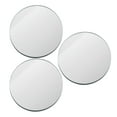 thumbnail image 2 of Bandejas de espejo decorativas de Cosméticos Joyas Diversos Almacenamiento de llaves Bandeja de servicio Soporte de tarta de espejo, 2 of 9