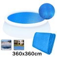 thumbnail image 2 of Solar Pool Blanket, Pe Bubble Cover Pool Insulation Film For Outdoor Swimming Pools, Reduces Water Evaporation Maintains Optimal Water Temperature, Dustproof Heat Insulation Pool, 2 of 7