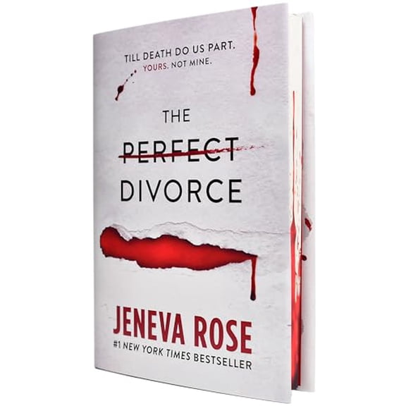 Pre-Owned The Perfect Divorce, 9798874620936, , Hardcover, Unabridged edition
