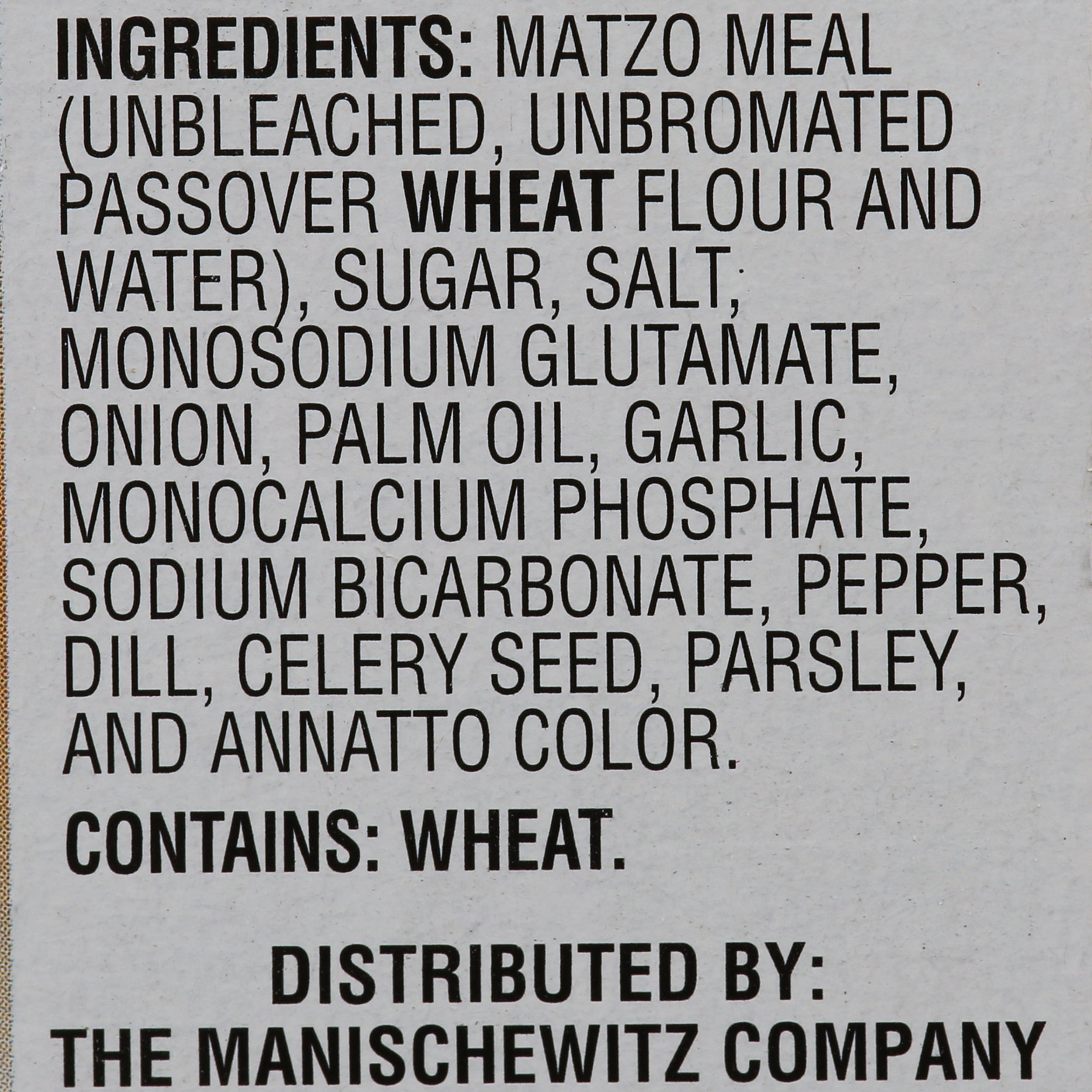 (6 pack) Manischewitz Matzo Ball and Soup Mix - 4.5 oz.