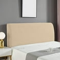 thumbnail image 4 of Headboard Cover, Headboard Protector Fully Enclosed Slipcover for Upholstered Beds, Dust Proof Fabric, Easy Wash, Gifts, 4 of 9