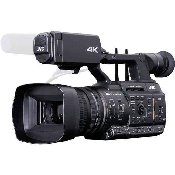 JVC GY-HC550U 9.35MP 4K UHD Handheld Connected Camcorder for Broadcast Overlay with 1" CMOS 4K Image Sensor