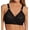 Black, variant on Women's Lace Crossover Bra