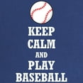 thumbnail image 2 of CafePress - Keep Calm And Play Baseball Maternity Dark T Shirt - Maternity Dark T-Shirt, 2 of 3