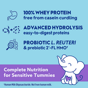 (3 pack) Good Start Dr. Browns Soothe Pro Baby Formula for Sensitive Tummies, 19.4 oz
