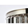 thumbnail image 4 of Elegant Lighting Sydney 16" 3 Light Royal Crystal Flush Mount, 4 of 9