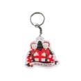 thumbnail image 2 of Up to 65% Off Christmas Acrylic Exquisite Creative keychain Pendant Christmas Gift Necklace Rings Earring Jewelry on Clearance, 2 of 4