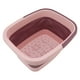 thumbnail image 1 of Lavabo para spa para pies NikouMX Bañera plegable para pies Cubo de baño para masaje de pies, 1 of 8