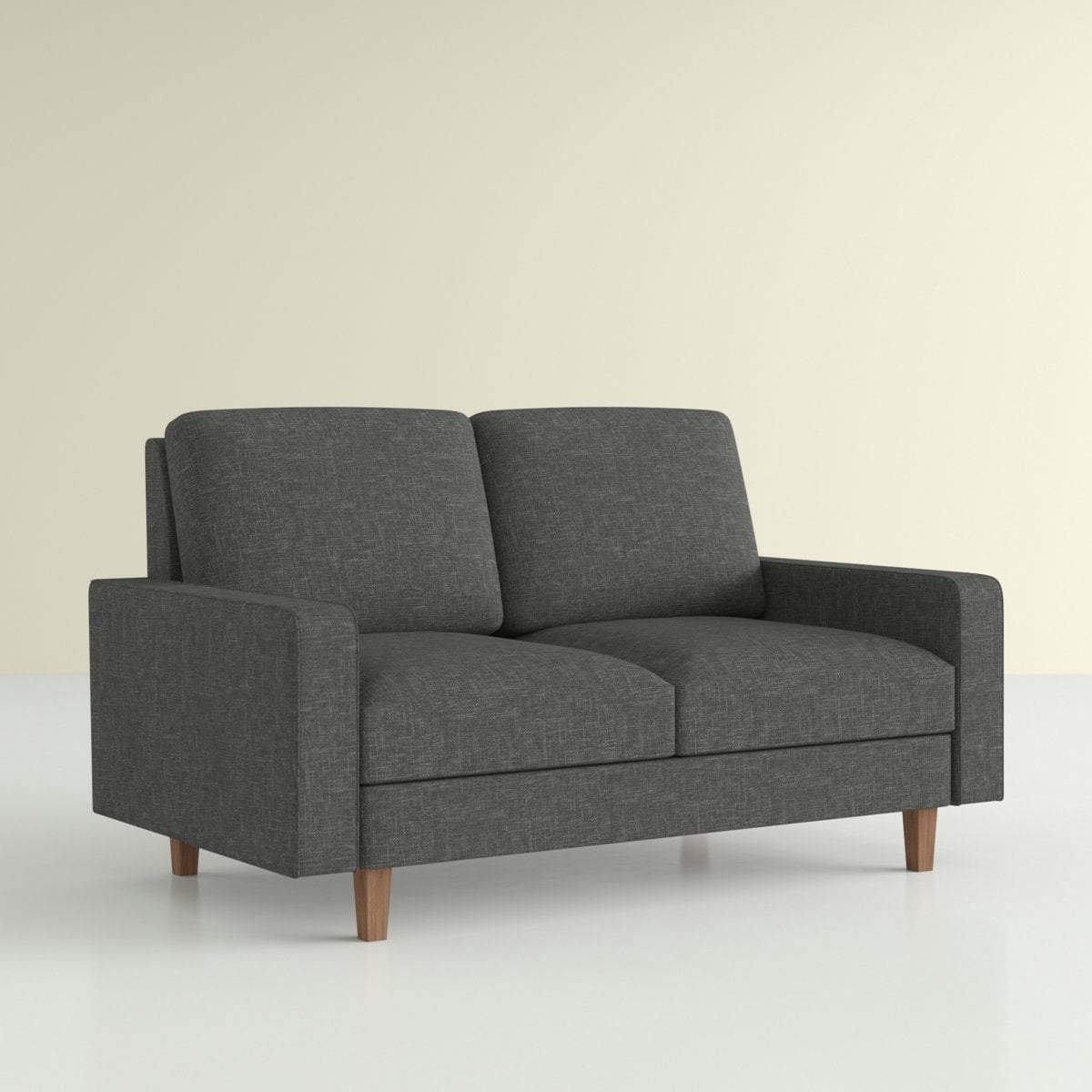 US Pride 57.9" Square Arm Loveseat