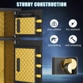 thumbnail image 4 of 6.5 Cubic Feet Fireproof Drop Large Safe with Quick Access Slot, Anti-Theft Business Security Waterproof Safe with Digital Lock and Dual Alarm, Large Depository Safe for Money Valuables, 4 of 6