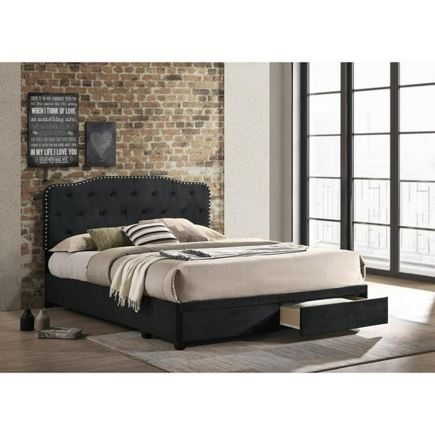 Velvet Storage Bed Platform Black Queen Com - Black Velvet Queen Bed With Storage Velvet Storage Bed Platform Black Queen Com - Black Velvet Queen Bed With Storage