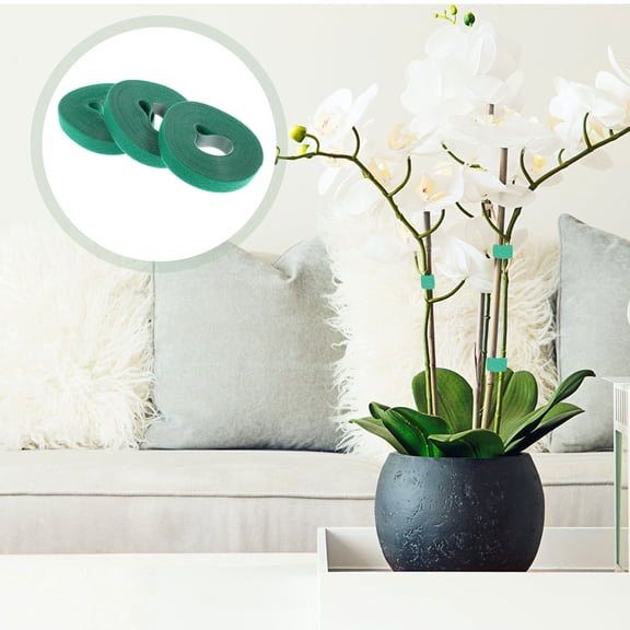 NICEXMAS 3- Nylon Plant Ties Adjustable Stretchable Garden Tape for Vine and Tree Support