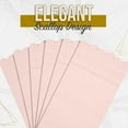 thumbnail image 6 of Crown Display Peach Scalloped Napkins Disposable 20 Pcs 3-Ply Peach Scalloped Dinner Napkins Disposable Decorative for Dinners & Parties, Paper Guest Towels for Bathroom & Party Supplies, 6 of 6