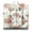 Country, variant on 24" Hedgehog Forest Floral Print Thick Meditation Cushion - Soft Square Floor Pillow for Adults with Artistic Design