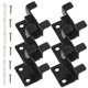 thumbnail image 5 of unbranded 6Jgo Soportes De Ajustables Para Pared Color Negro Para Colgar Y Baldosas Resistentes, 5 of 8
