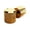 Gold, variant on Allparts MK-3330 Metal Flat Top Knobs with Indicator, Chrome