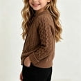 thumbnail image 6 of Auroural Girl Cardigan Children's Sweater Tops Kids, 6 of 8