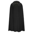 thumbnail image 2 of Hvyesh Clearance Men's Cotton Linen Cloak Medieval Retro Hooded Capes Casual Party Performance Cape Vintage Gothic Cloaks Stage Outfits, 2 of 5