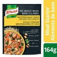 thumbnail image 1 of Knorr One Skillet Meals Mediterranean Lemon Chicken with Barley, 1 of 4