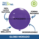thumbnail image 3 of Globos morados de 40 pulgadas (10 pzas), 3 of 3