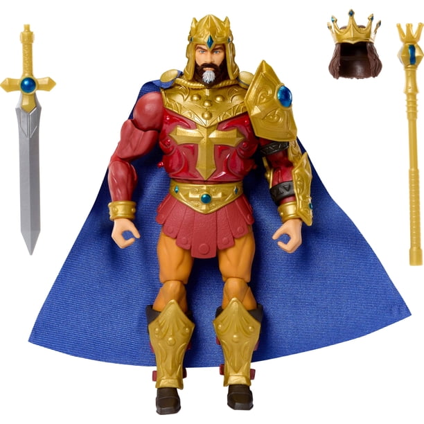 Figura de acción Masters of the Universe Masterverse 7 pulgadas King Randor