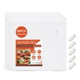 thumbnail image 1 of Bolsas selladoras al vacío DOMIVIO, reutilizables, 25 unidades, pequeñas, 250 ml, 1 of 8