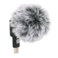 thumbnail image 3 of Phone Noise Reduction Microphone, Sensitive Sound Pickup Smartphone Microphone Strong Compatibility  For Home Type C -40db±3db, 3 of 8