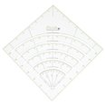 thumbnail image 4 of HLONK Ruler Quilting Ruler Sewing Fabric Squarepatchwork Templates Circle Acrylic Templates Cut Set Rulers Transparent, 4 of 6