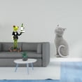 thumbnail image 2 of Figura De Escultura De Animal Creativa Para Entrada, Chimenea, Estante, Escritorio, Adorno De Mesa, Resina única, Coleccionable, Regalo De Cumpleaños, Decoración De Dormitorio Y Sala De Estar., 2 of 8