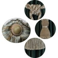 thumbnail image 4 of BEL AVENIR 2Pack Tassel Curtain Tie Rope Decoration Silver(Mix Beige), 4 of 6