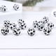 thumbnail image 5 of Cuentas de madera de leopardo, cuentas de madera de vaca lechera, cuentas de madera de cebra, cuentas sueltas, cuerda de cáñamo, borlas, cuentas de madera, accesorios de cuerda, 5 of 6