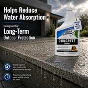 Black Diamond Stoneworks Concrete Sealer – Penetrating Water Repellent Sealer for Driveways, Patios, Pavers, Brick, Grout & Masonry – Indoor & Outdoor Protection (32oz)