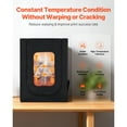 thumbnail image 2 of KFFKFF 3D Printer Enclosure, Dustproof Waterproof Oxford Cloth 3D Printer Tent, Constant Temperature Protective Case with LED Lighting, 2 of 9
