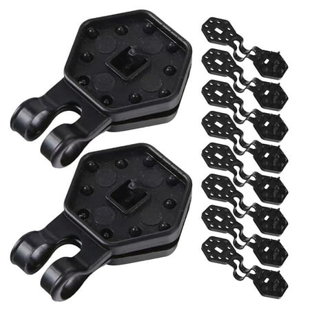 

50 Pcs Gardening Greenhouse Film Clip for Sunshade Tarp Clamps Agricultural Sunshade Clip Clip Shades Greenhouse Clip