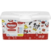Huggies Simply Clean Fragrance Free Baby Wipes Tub, 64 Sheets