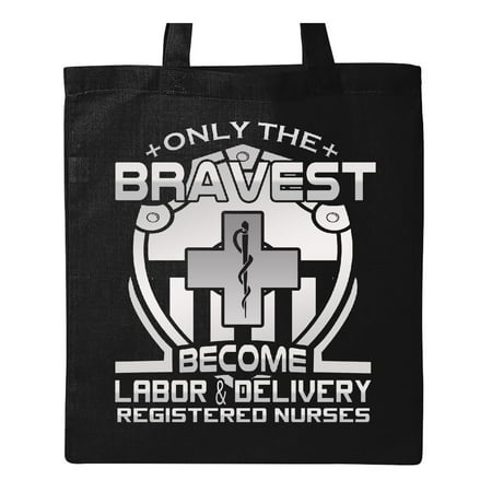 Labor Delivery Nurse Appreciation Week Tote Bag Black One (Best Clothes For Labor And Delivery)