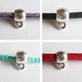 thumbnail image 2 of 50pcs colgador de de fianza colgante diapositivas hallazgos collar de 8 Zulema Pulseras de joyería Beads, 2 of 8