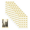 thumbnail image 2 of 960 Pieces Photo Corners for Scrapbooking, Gold Photo Corner Stickers, Self-Adhesive Photo Mounting Corners,Gold, 2 of 8
