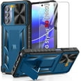 thumbnail image 1 of XINQIHANG for Motorola Moto G-Stylus-5G-2022 Case: Military Grade Drop Proof Protection Cover with Kickstand | Matte Textured Rugged Shockproof TPU | Protective Phone Case for Moto G Stylus 5G 2022, 1 of 7