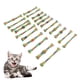 thumbnail image 5 of Juguete De Resorte Para Gatos, 21 Piezas, Divertidos Juguetes En Espiral Para Gatitos, Nailon, Alivio Del Aburrimiento, Resistente A Mordeduras Para Gatos Teaser, 5 of 8