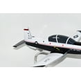 thumbnail image 6 of Beechcraft® T-6a Texan II, 434th Flying Training Squadron Red Devils, 16" Mahogany Scale Model, 6 of 8