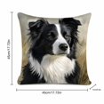 thumbnail image 3 of Throw Pillow Covers 18x18 Inch, Decorative Square Pillowcases, Farmhouse Holiday Cushion Covers for Couch Sofa Living Room Bedroom Outdoor Home Decor, 3 of 8