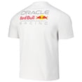 thumbnail image 3 of Unisex Sergio Perez White Red Bull Racing Checo Race Car T-Shirt, 3 of 3
